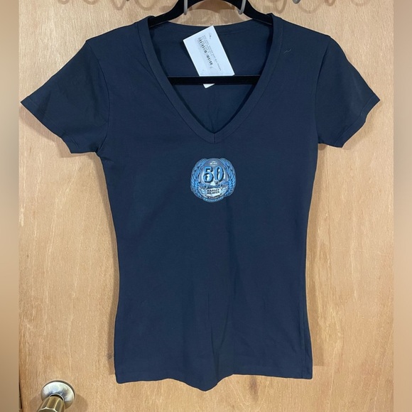 #88-HARLEY DAVIDSON- black 50 th anniversary t shirt- NWT - Picture 3 of 5